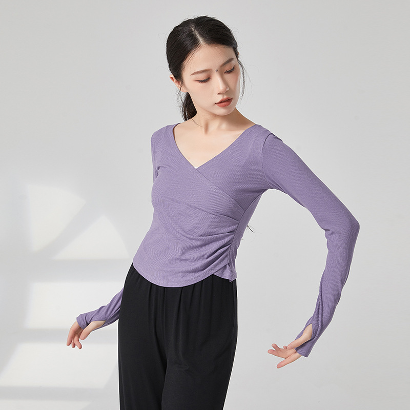 Ubrania do ćwiczeń tańca nowoc – Winter Yoga Clothing recenzja i cena