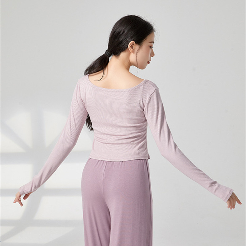 Ubrania do ćwiczeń tańca nowoc – Winter Yoga Clothing recenzja i cena