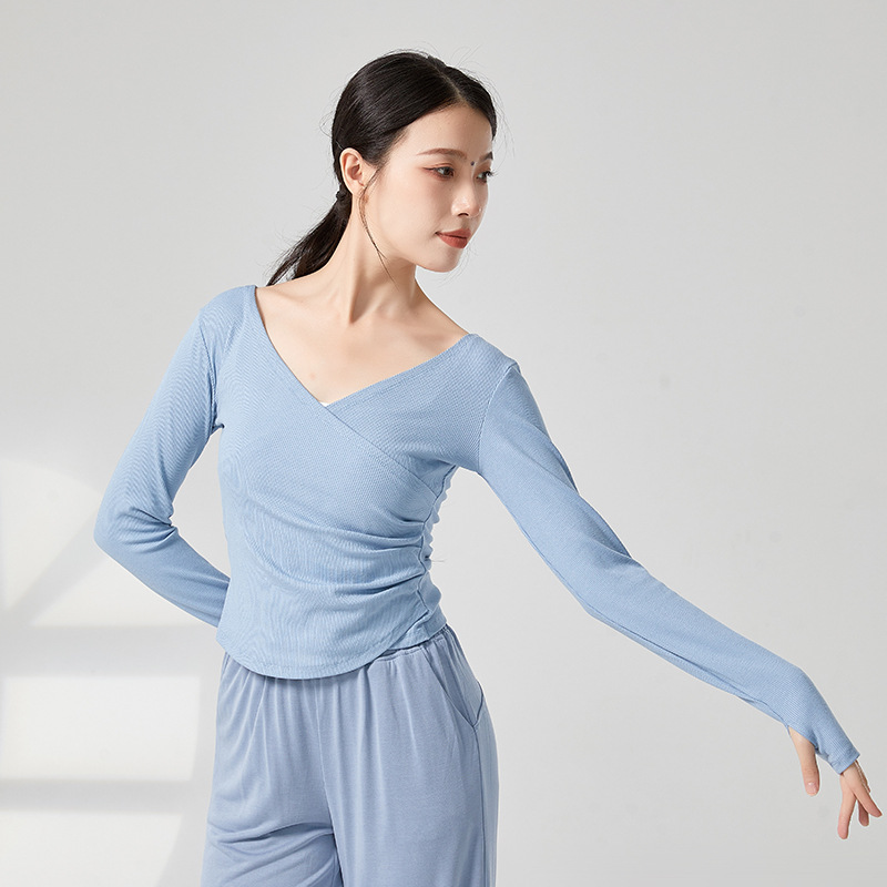 Ubrania do ćwiczeń tańca nowoc – Winter Yoga Clothing recenzja i cena