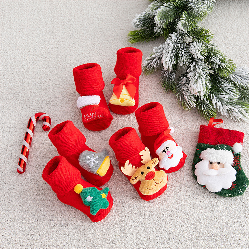 Niemowlęce skarpety świąteczne – Winter Clothing For 1 Year Old Girl recenzja i cena