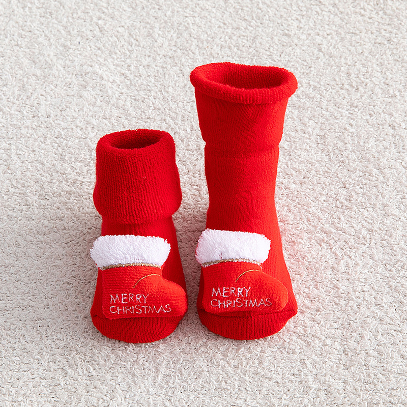 Niemowlęce skarpety świąteczne – Winter Clothing For 1 Year Old Girl recenzja i cena