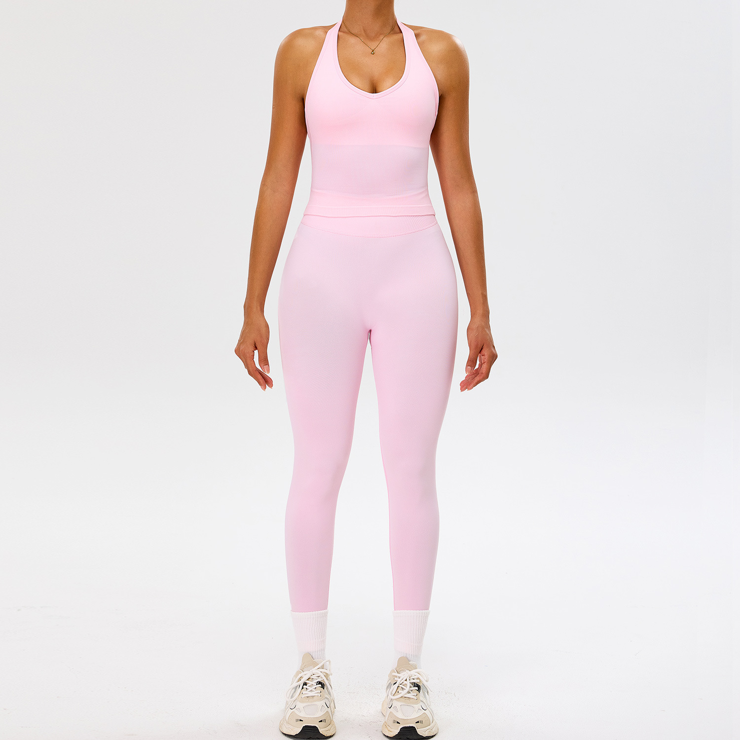 2-częściowy damski zestaw spor – Winter Yoga Clothing recenzja i cena