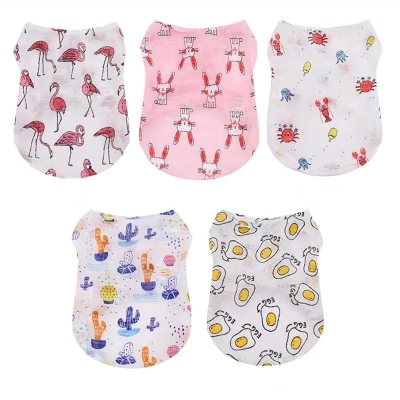 5 Kolorów Letnia Urocza Kamize – Winter Clothing For Dogs recenzja i cena