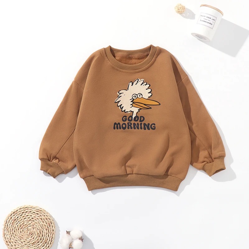 Koreańska bluza dziecięca INS  – Winter Clothing For 1 Year Old Girl recenzja i cena