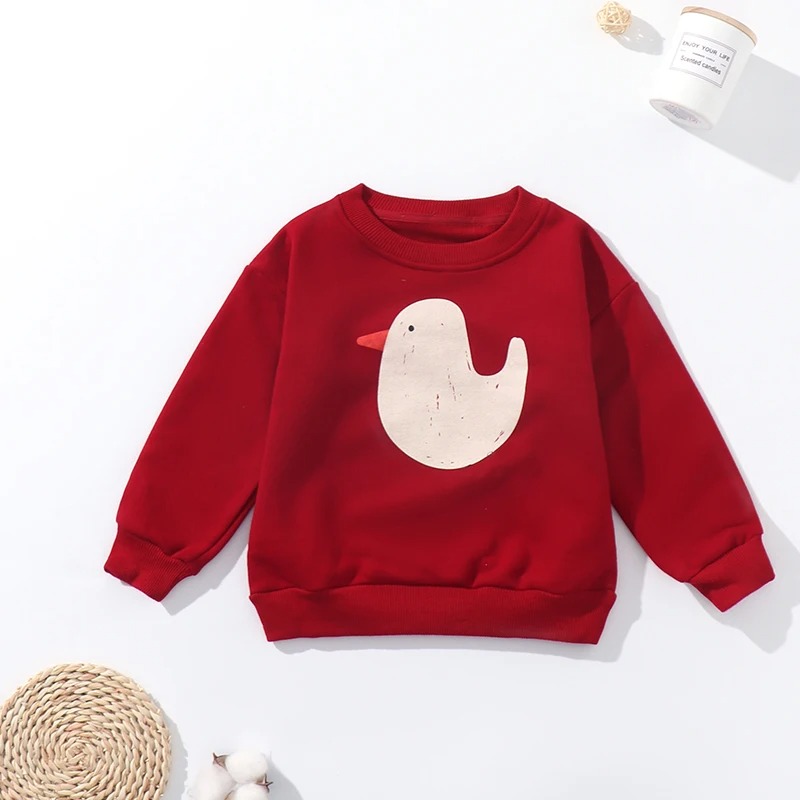 Koreańska bluza dziecięca INS  – Winter Clothing For 1 Year Old Girl recenzja i cena