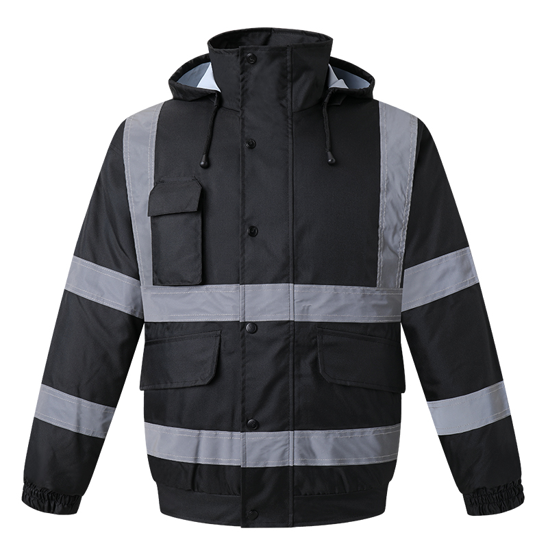 Kurtka zimowa Hi Vis męska wod – Winter Clothing Articles recenzja i cena