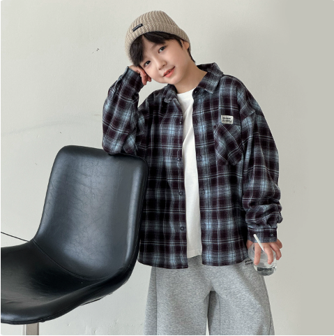 Koszula chłopięca 2026 jesień  – Winter Clothing Label recenzja i cena