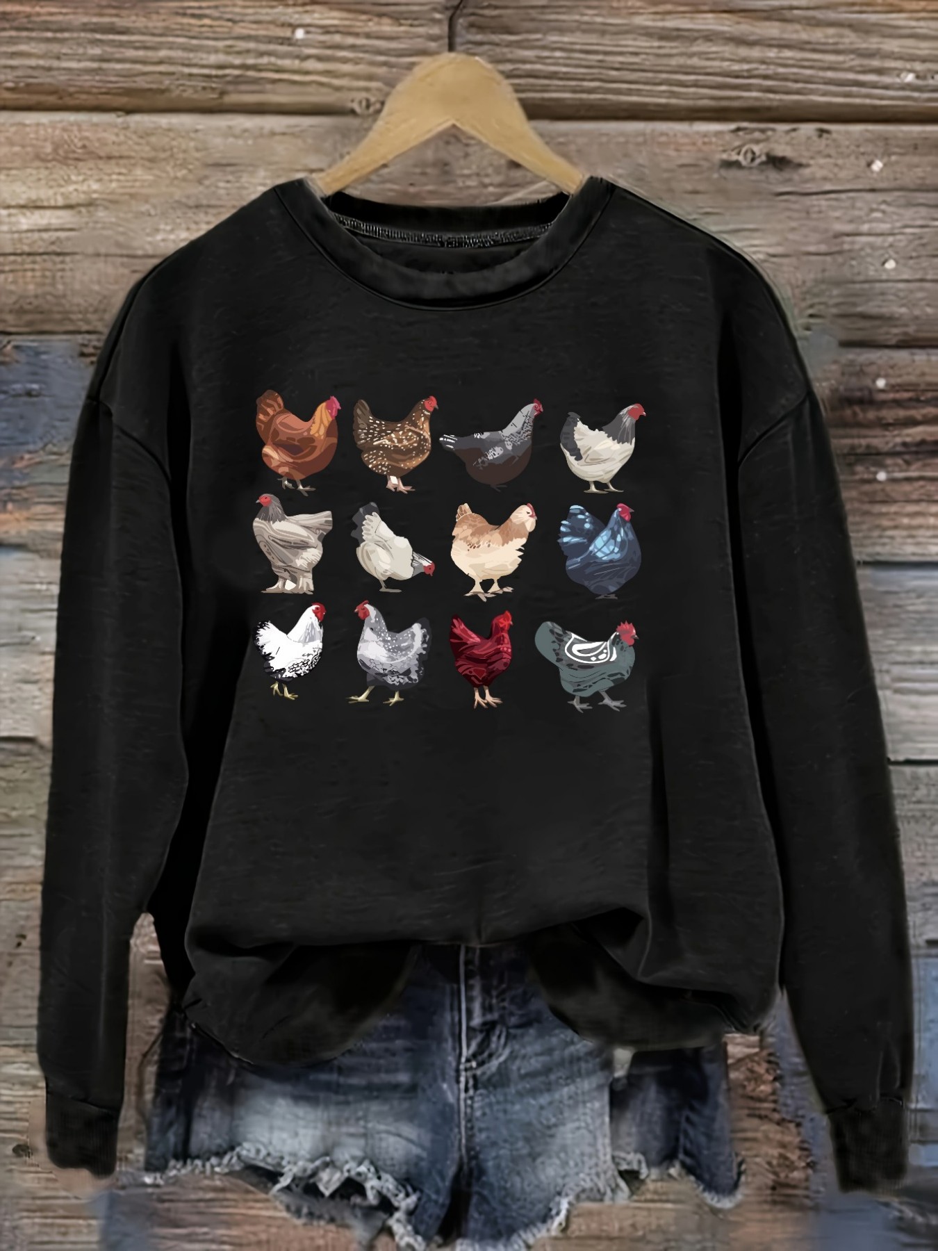Damska codzienna koszulka z dł – Winter Clothing Outfits recenzja i cena