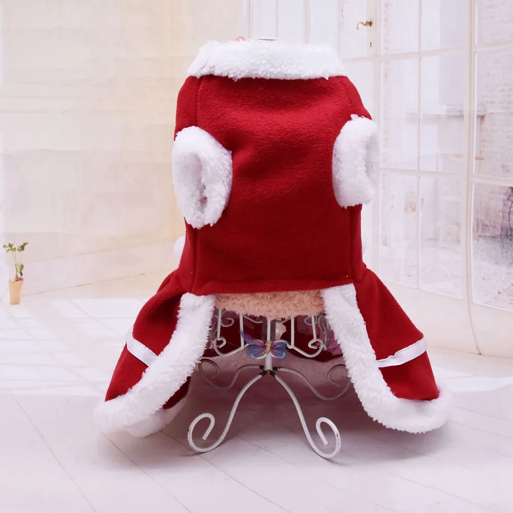 Świąteczne sukienki dla psów m – Winter Clothing For Dogs recenzja i cena