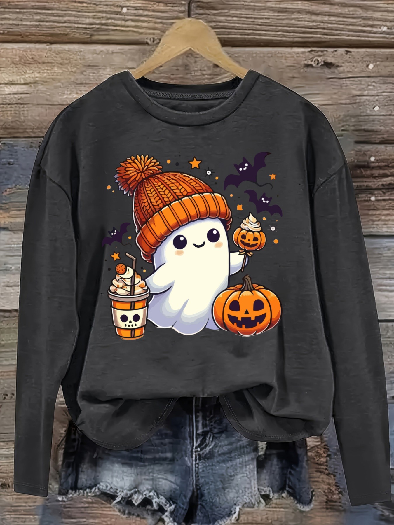 Damska codzienna koszulka z dł – Winter Clothing Outfits recenzja i cena
