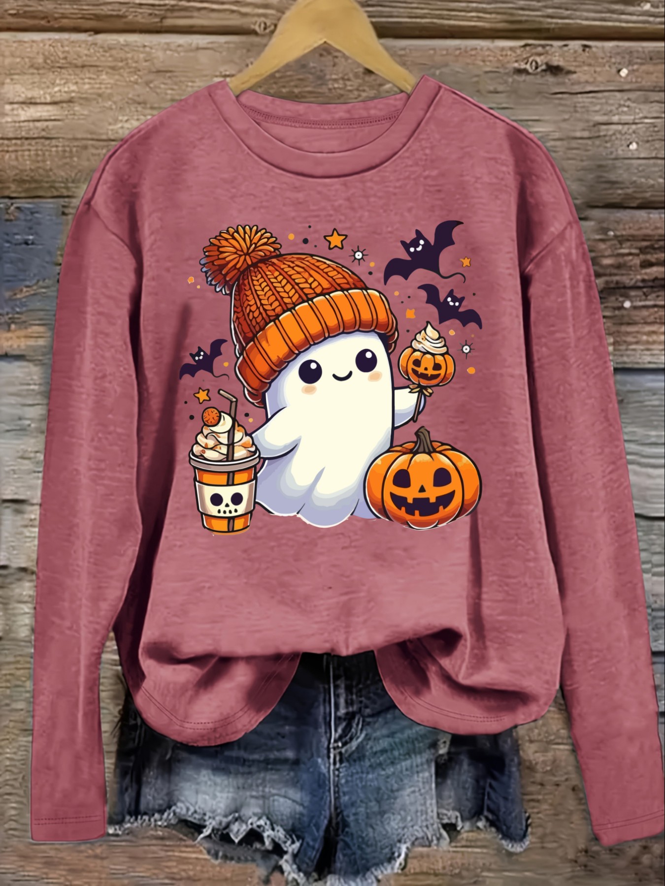 Damska codzienna koszulka z dł – Winter Clothing Outfits recenzja i cena
