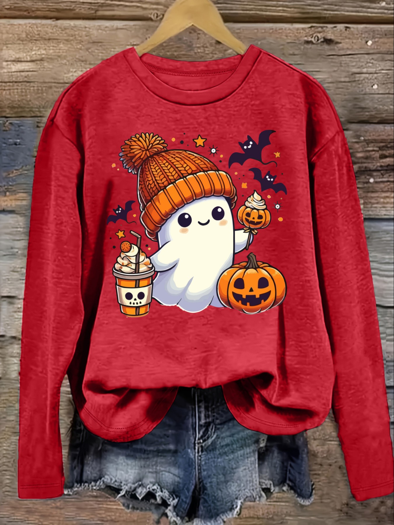 Damska codzienna koszulka z dł – Winter Clothing Outfits recenzja i cena