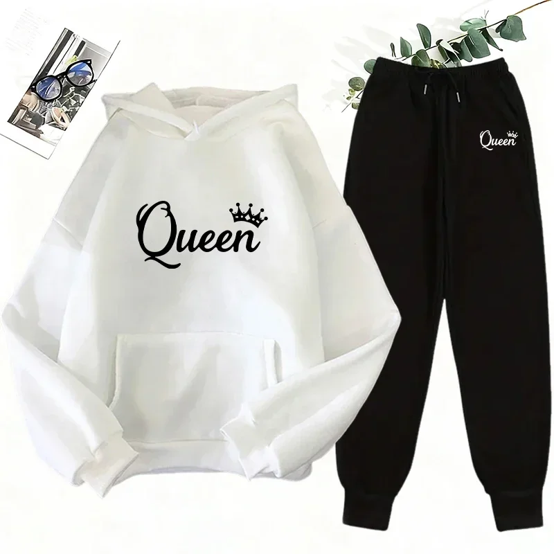 Damski dwuczęściowy zestaw: bl – Fleece Hoodie Lined recenzja i cena