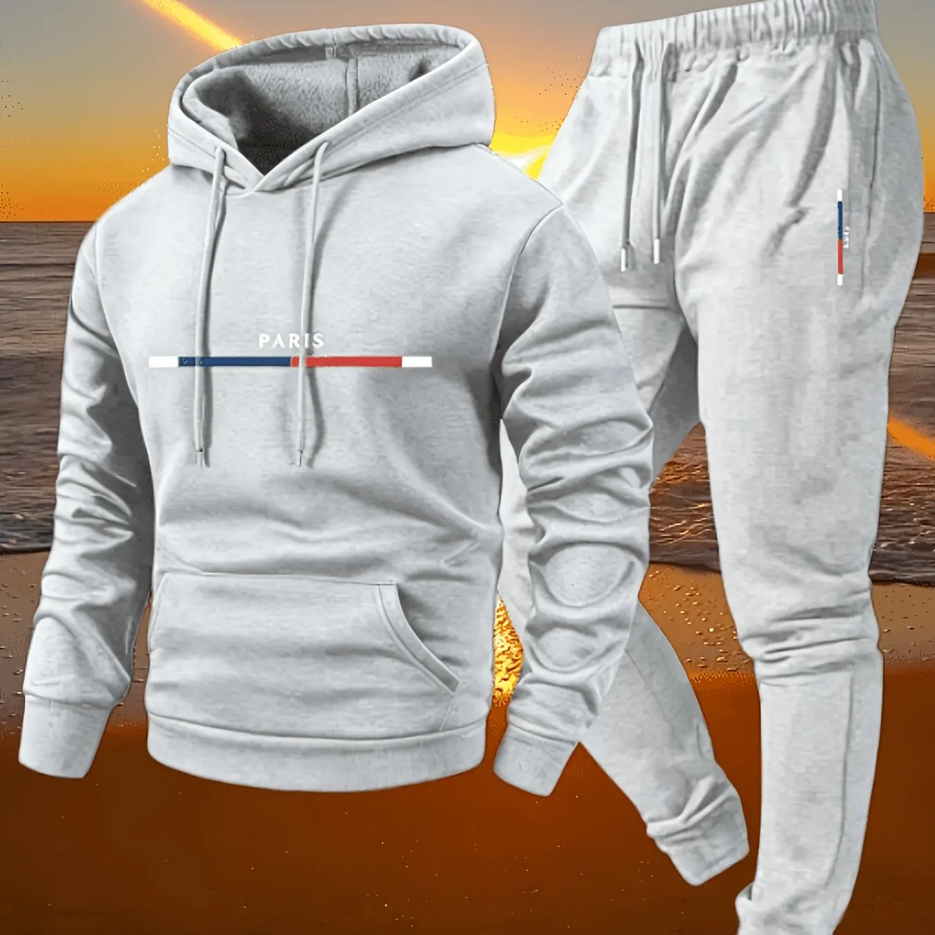 Nowy jesienny komplet z kaptur – Fleece Hoodie Lined recenzja i cena