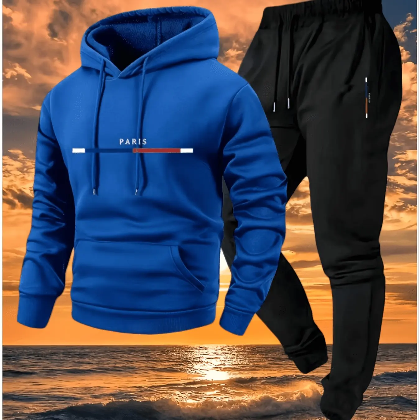 Nowy jesienny komplet z kaptur – Fleece Hoodie Lined recenzja i cena