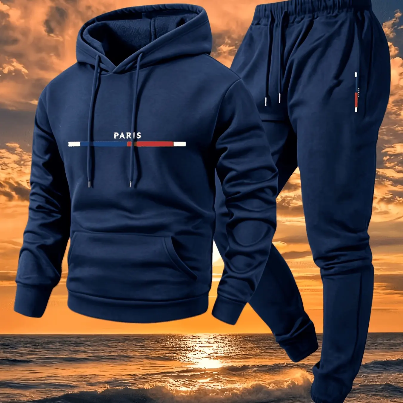 Nowy jesienny komplet z kaptur – Fleece Hoodie Lined recenzja i cena