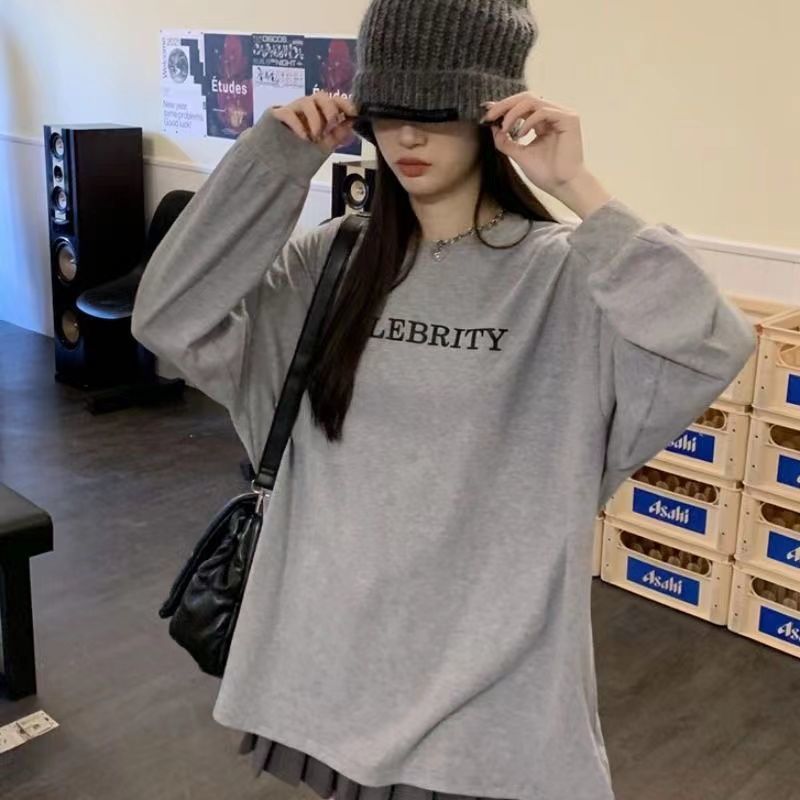 Top damski z nadrukiem, luźna  – Winter Clothing Trends 2025 Women'S recenzja i cena