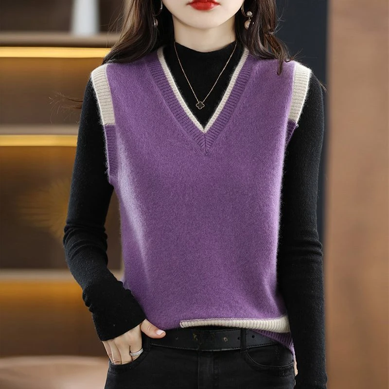Damska kamizelka swetrowa vint – Winter Clothing Trends 2025 Women'S recenzja i cena