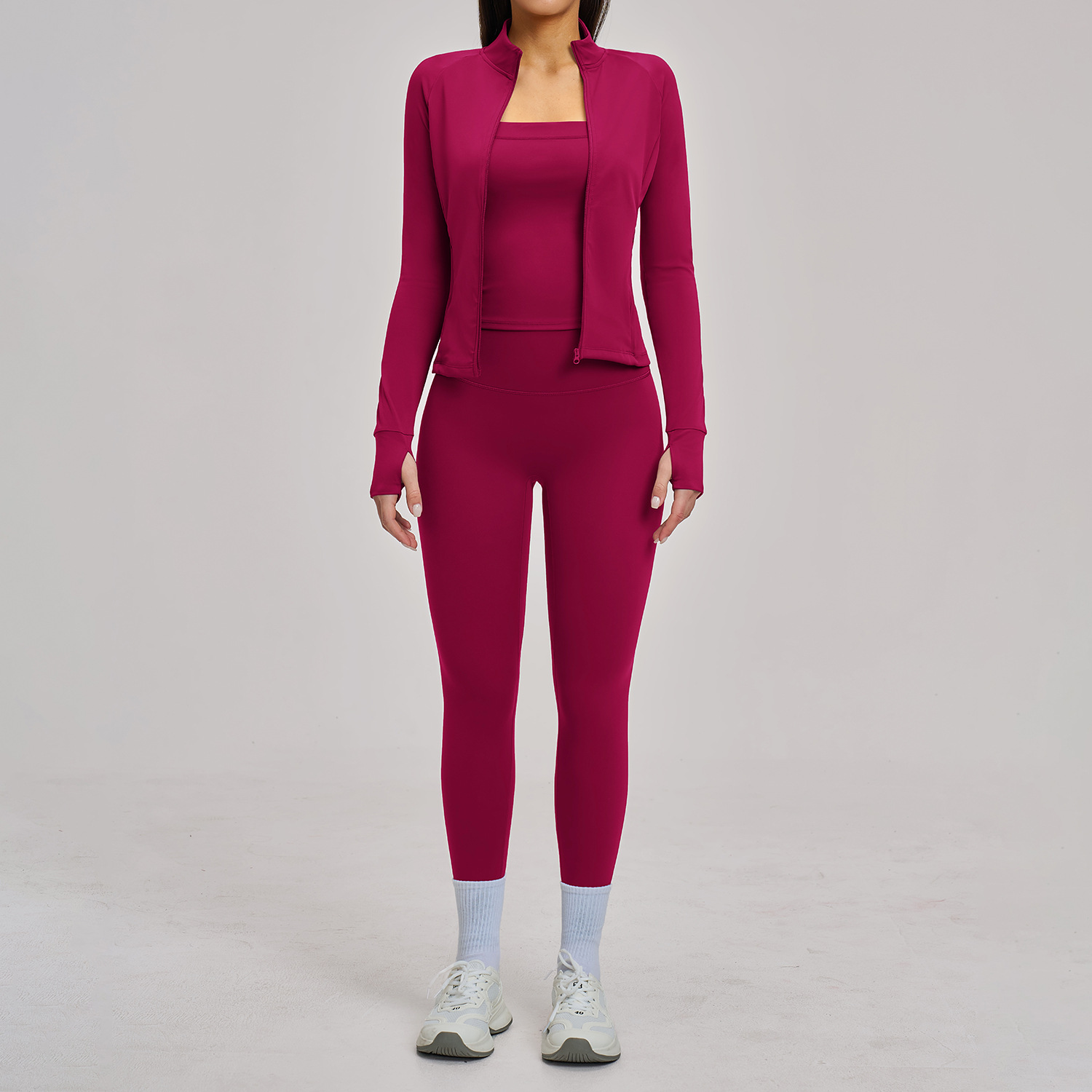 2/3-częściowy damski zestaw do – Winter Yoga Clothing recenzja i cena