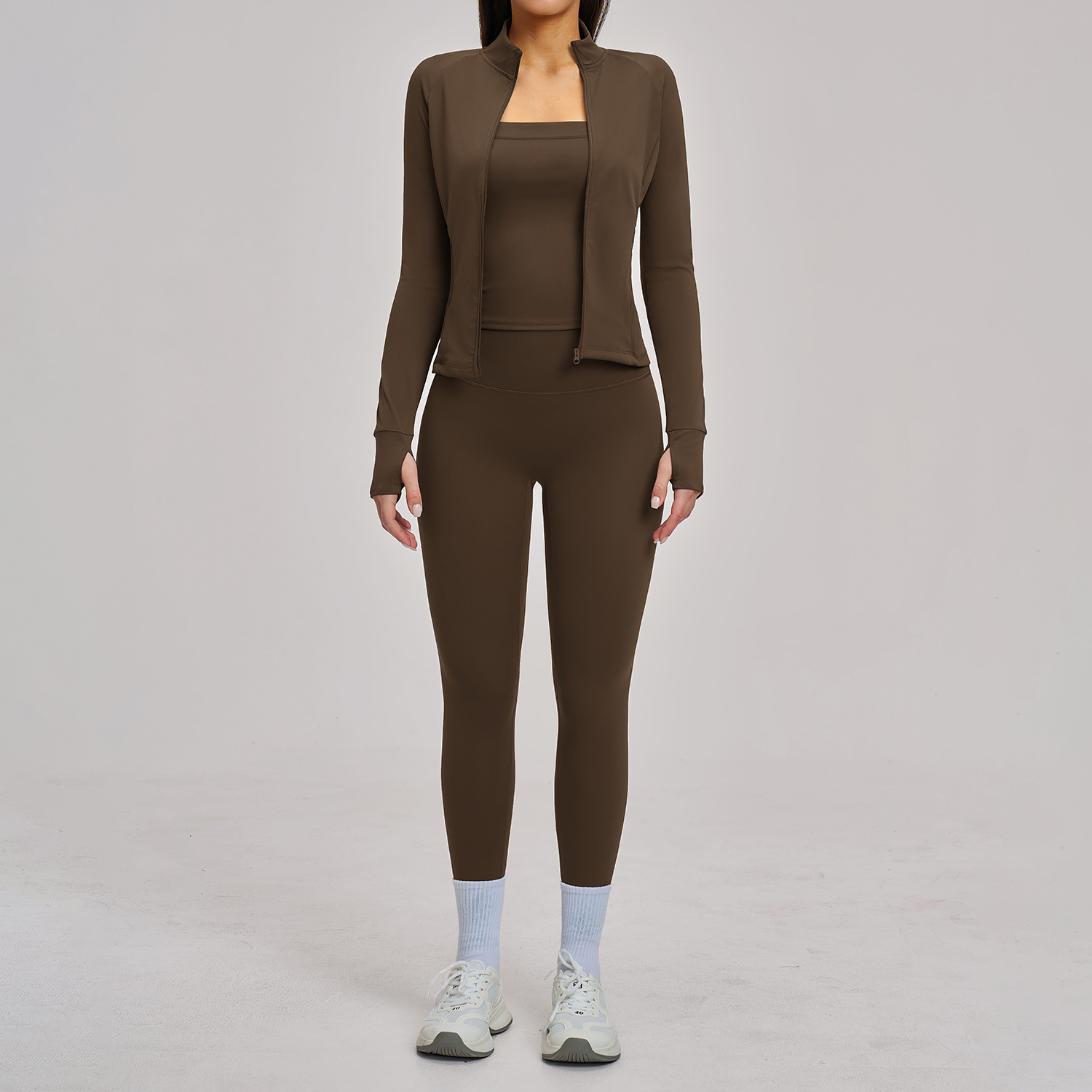 2/3-częściowy damski zestaw do – Winter Yoga Clothing recenzja i cena