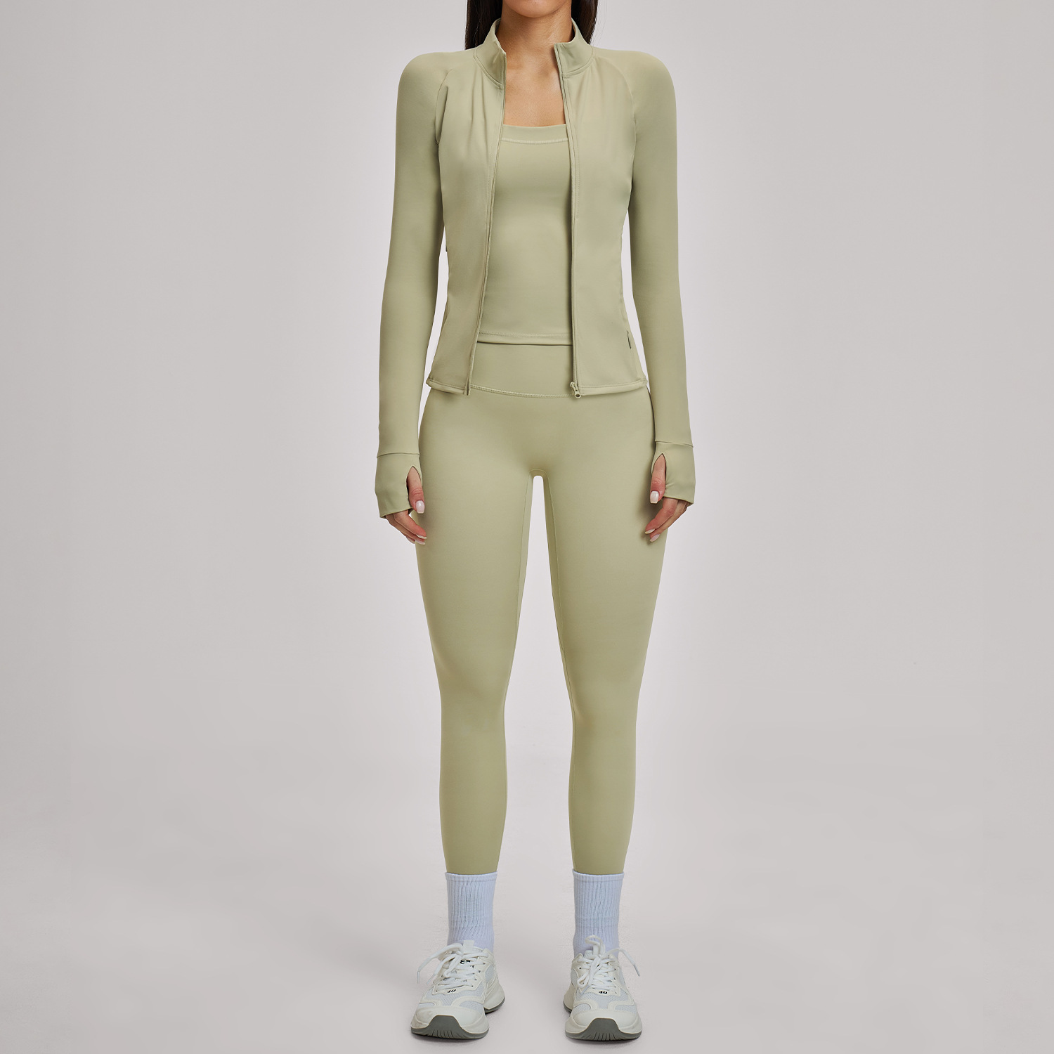 2/3-częściowy damski zestaw do – Winter Yoga Clothing recenzja i cena