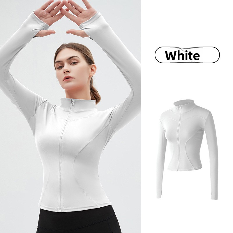 Damska kurtka do jogi z kołnie – Winter Yoga Clothing recenzja i cena