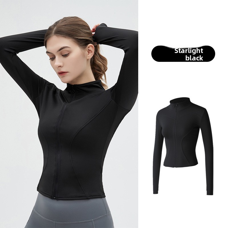 Damska kurtka do jogi z kołnie – Winter Yoga Clothing recenzja i cena