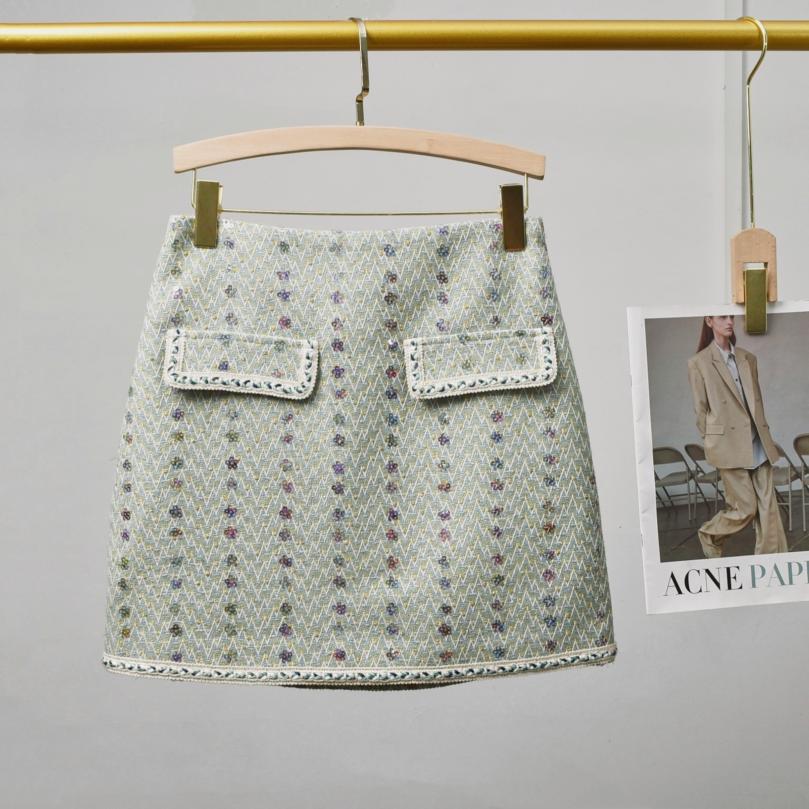 Kobiety Elegancki Tweed Luksus – Winter Clothing Line recenzja i cena