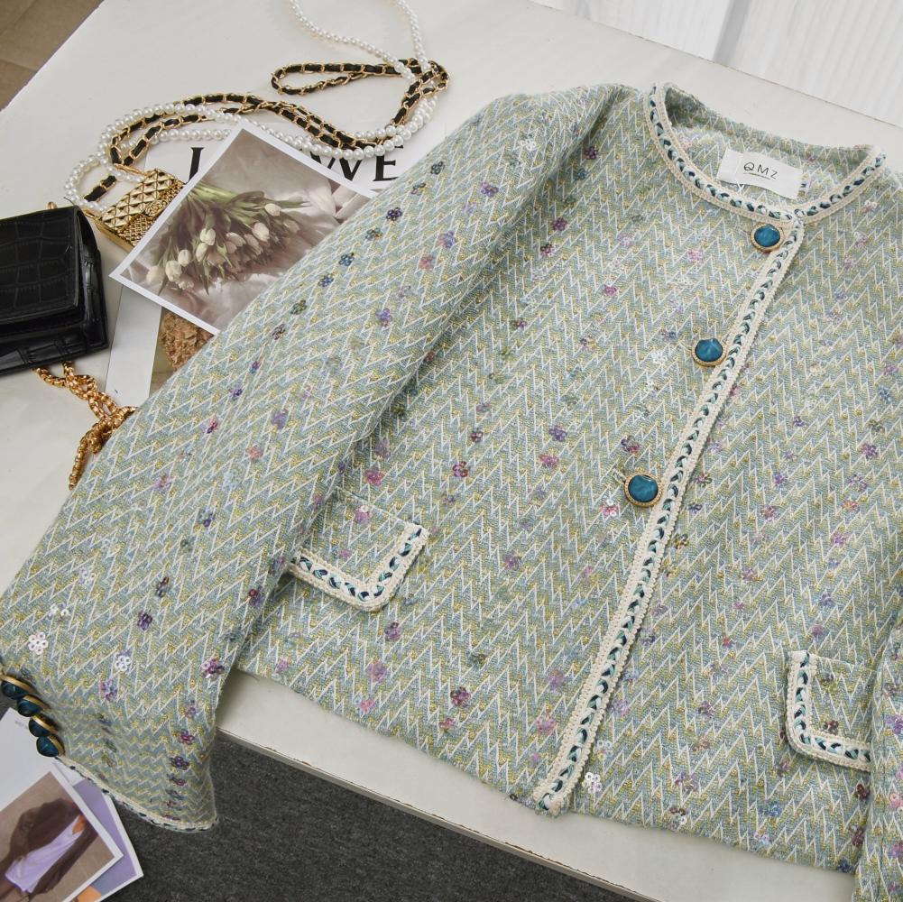 Kobiety Elegancki Tweed Luksus – Winter Clothing Line recenzja i cena