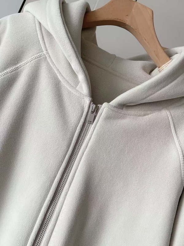 Damski sportowy zestaw z kaptu – Fleece Hoodie Lined recenzja i cena