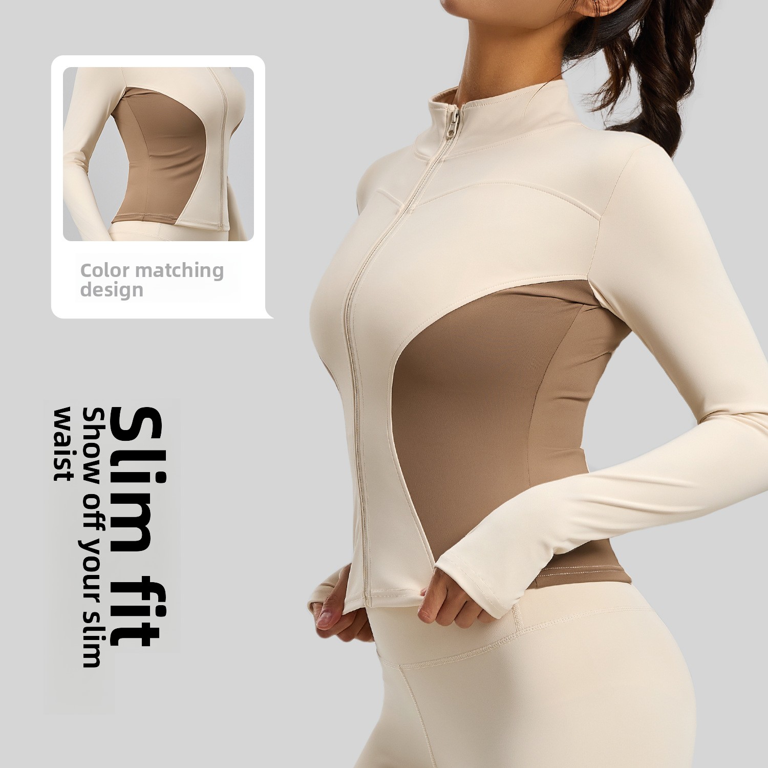 Damska kurtka do jogi z blokam – Winter Yoga Clothing recenzja i cena