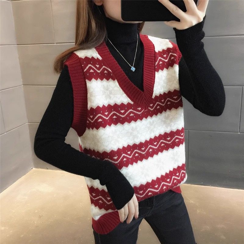 Damska dzianinowa kamizelka sw – Winter Clothing Trends 2025 Women'S recenzja i cena