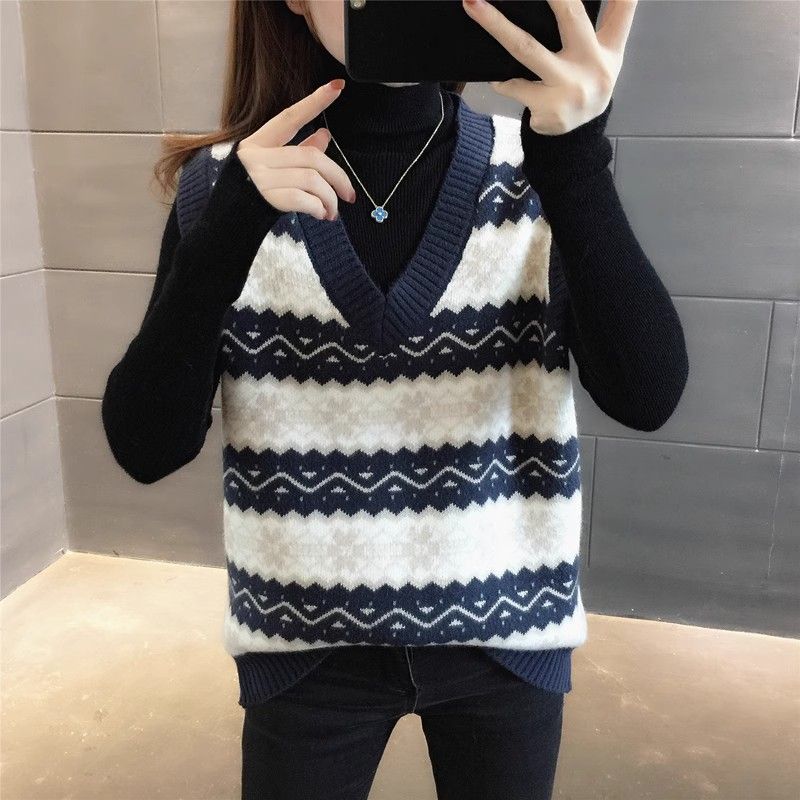 Damska dzianinowa kamizelka sw – Winter Clothing Trends 2025 Women'S recenzja i cena
