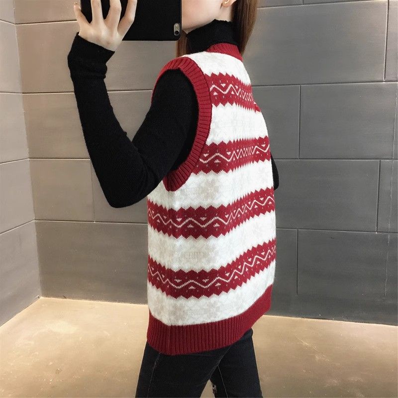 Damska dzianinowa kamizelka sw – Winter Clothing Trends 2025 Women'S recenzja i cena