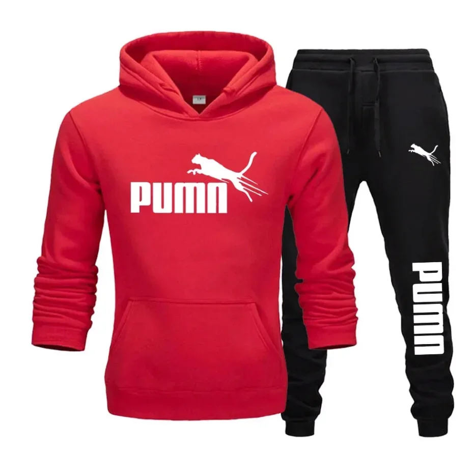 Nowy męski zestaw z kapturem ( – Fleece Hoodie Lined recenzja i cena