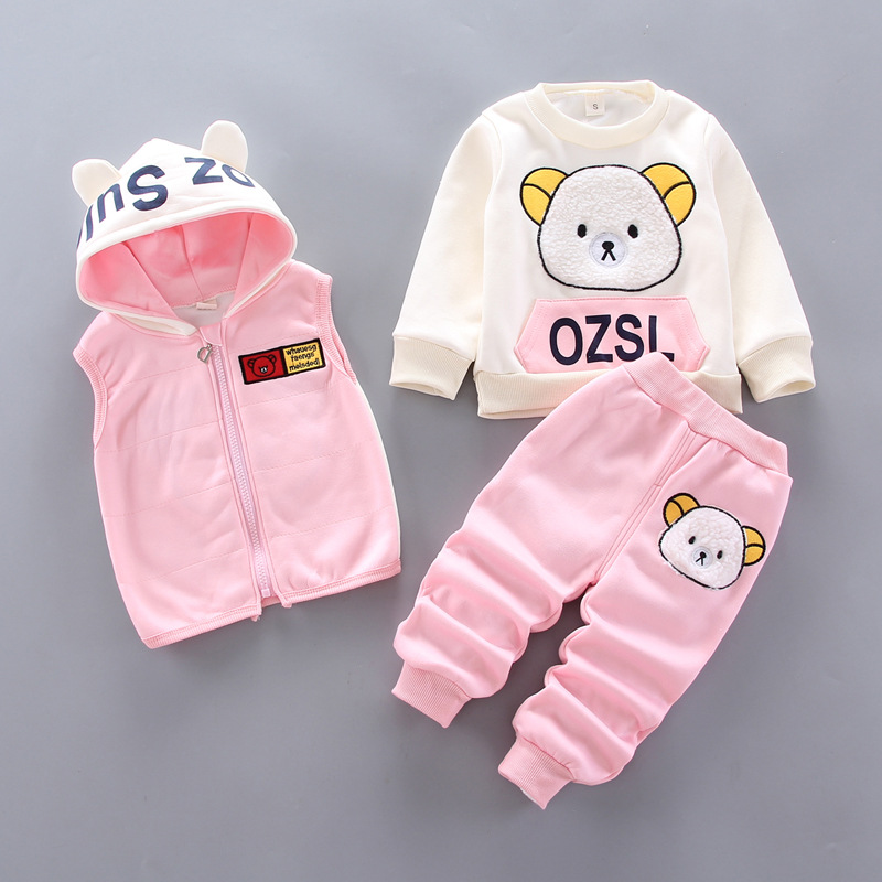 Zimowe zestawy ubrań dla chłop – Winter Clothing For 1 Year Old Girl recenzja i cena