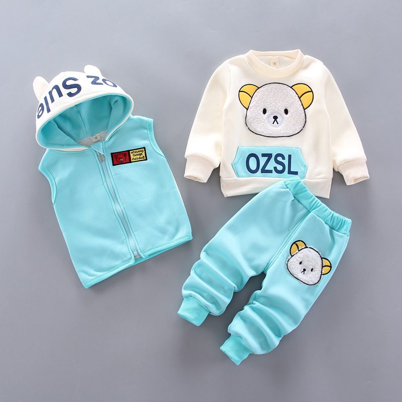 Zimowe zestawy ubrań dla chłop – Winter Clothing For 1 Year Old Girl recenzja i cena