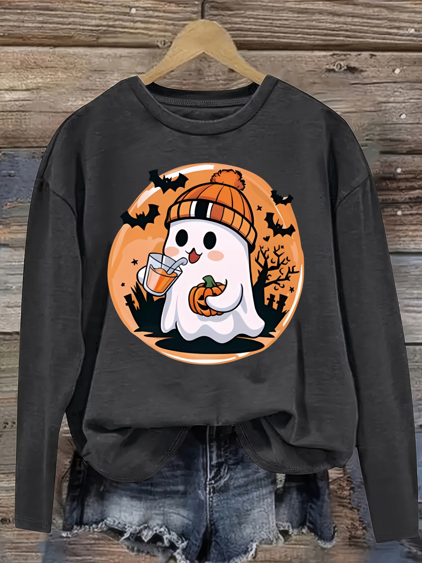 Damska codzienna koszulka z dł – Winter Clothing Outfits recenzja i cena