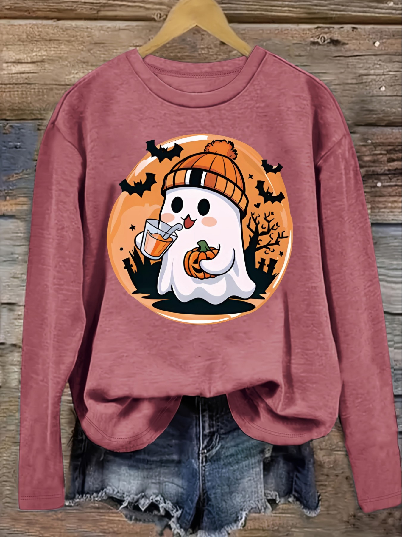Damska codzienna koszulka z dł – Winter Clothing Outfits recenzja i cena