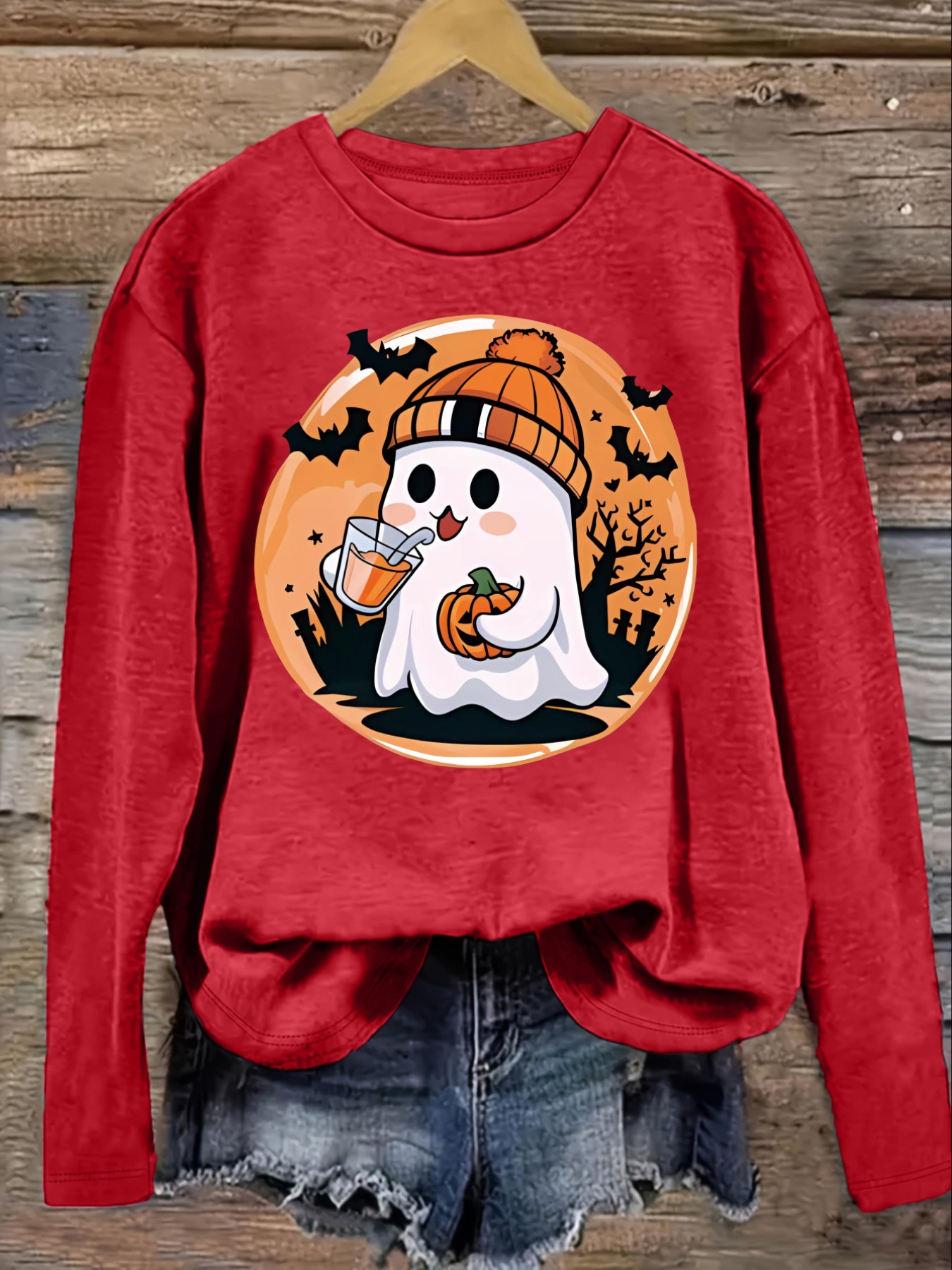 Damska codzienna koszulka z dł – Winter Clothing Outfits recenzja i cena