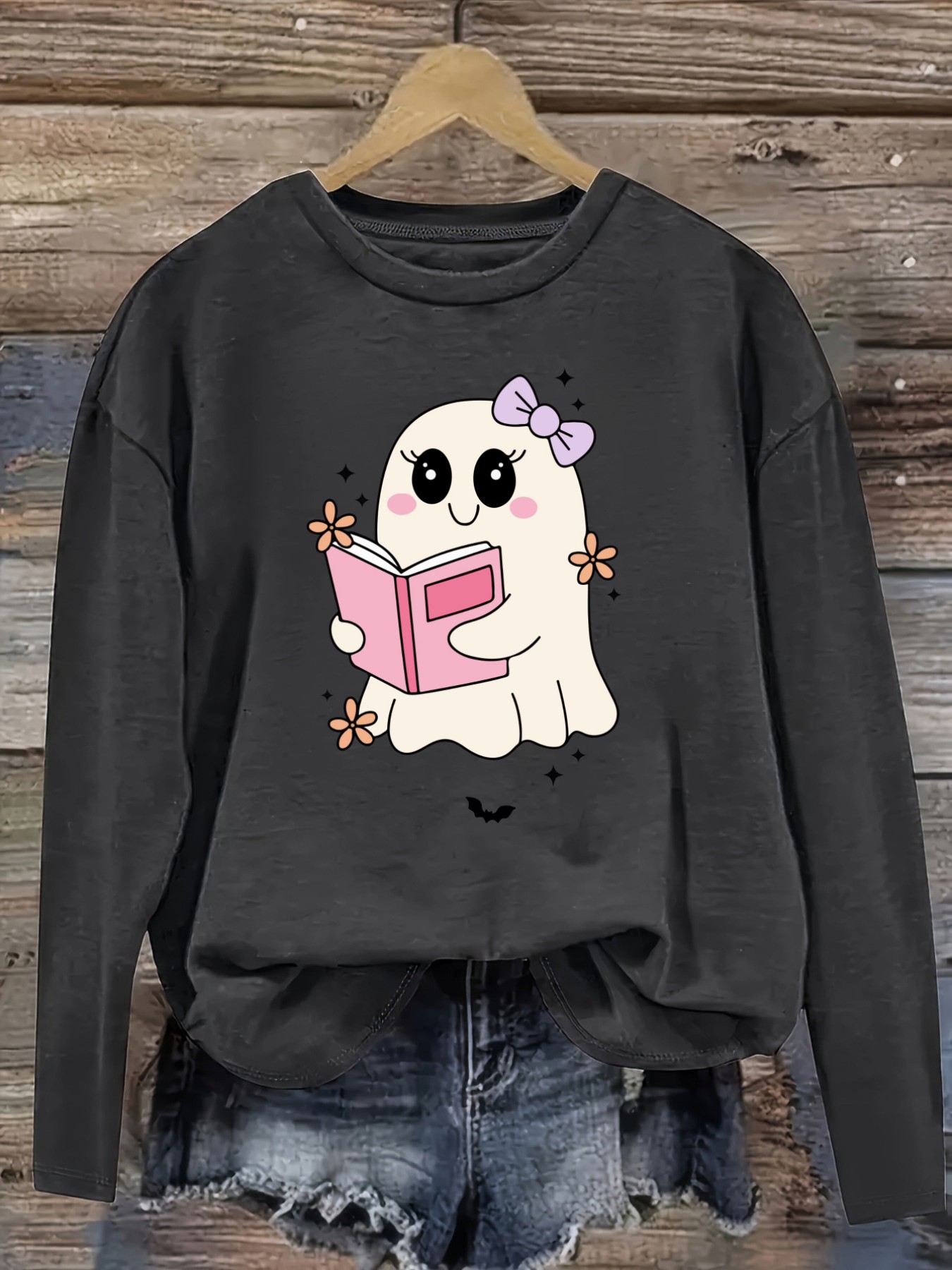 Damska codzienna koszulka z dł – Winter Clothing Outfits recenzja i cena
