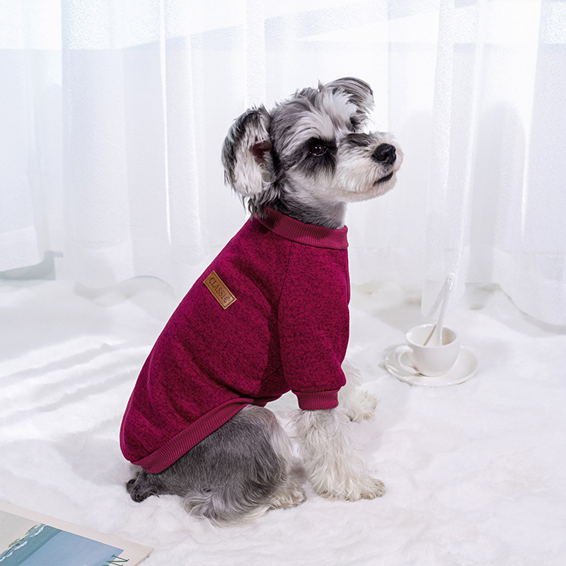 Zimowe ubranka dla małych psów – Winter Clothing For Dogs recenzja i cena