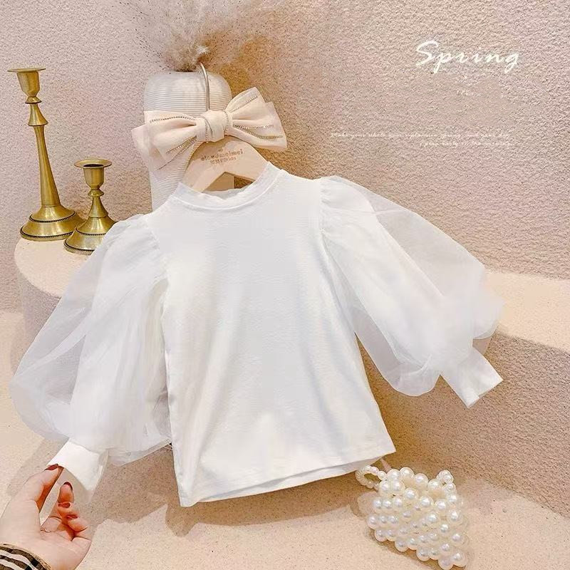 Dziewczęce bluzki z bufiastymi – Winter Clothing For 1 Year Old Girl recenzja i cena
