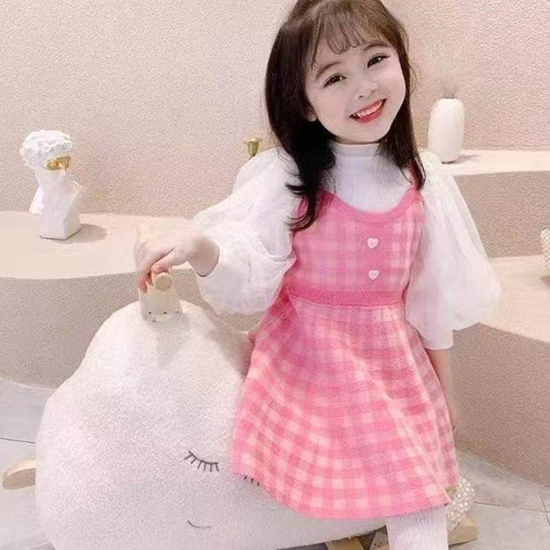 Dziewczęce bluzki z bufiastymi – Winter Clothing For 1 Year Old Girl recenzja i cena