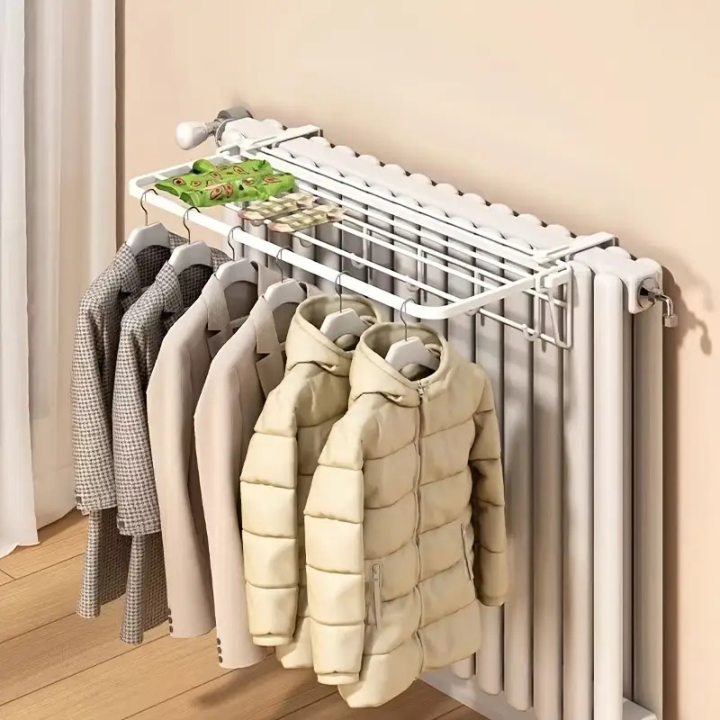 Wytrzymały, ścienny regał na g – Winter Clothing Storage recenzja i cena