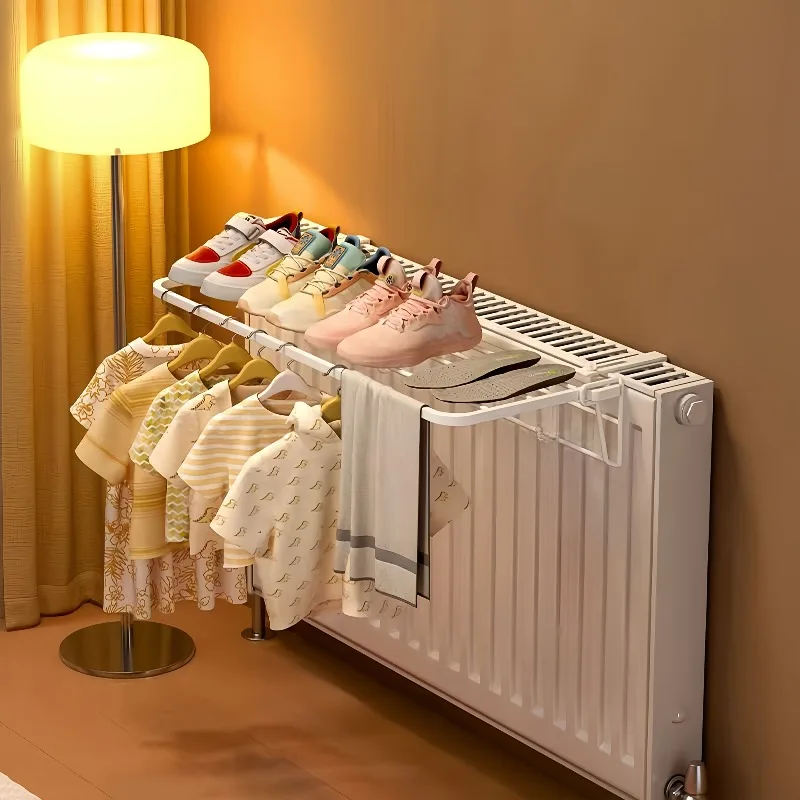 Wytrzymały, ścienny regał na g – Winter Clothing Storage recenzja i cena
