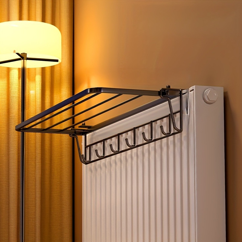 Wytrzymały, ścienny regał na g – Winter Clothing Storage recenzja i cena