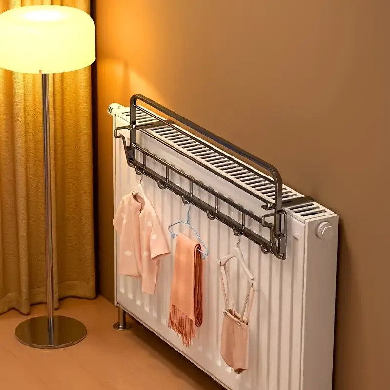 Wytrzymały, ścienny regał na g – Winter Clothing Storage recenzja i cena