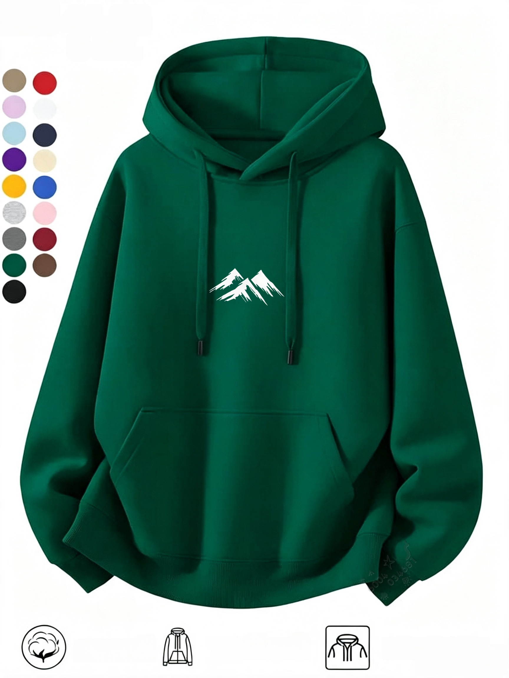 Męska, wygodna, luźna bluza po – Winter Clothing Essentials For Men recenzja i cena