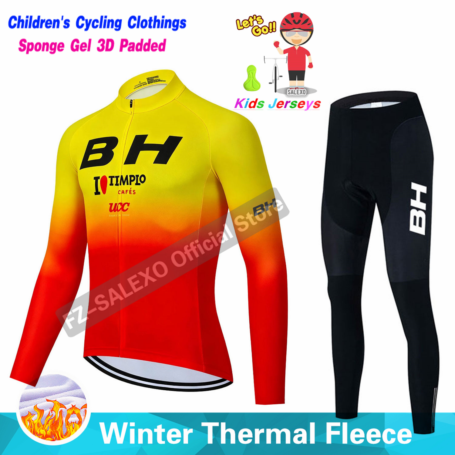 BH 2027 Dziecięcy Zimowy Zesta – Winter Clothing Kids Sale recenzja i cena